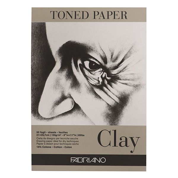Fabriano Toned Paper Pads - ArtStore Online