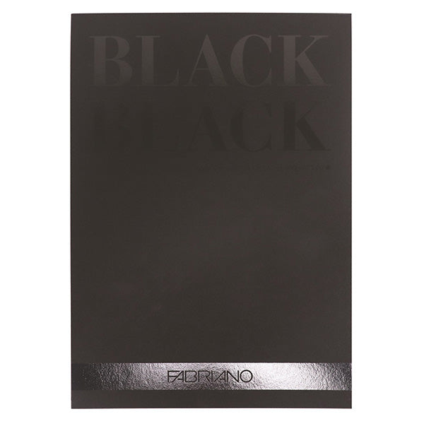 Fabriano Black Black Pads - ArtStore Online