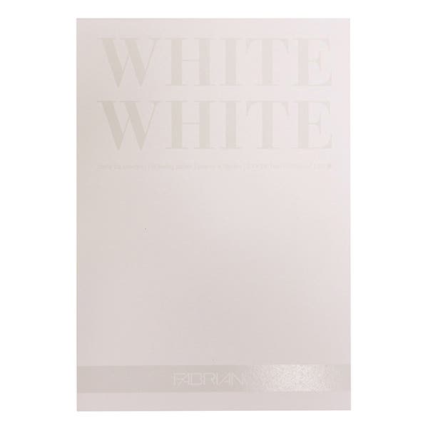 Fabriano White White Pads - ArtStore Online