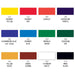 Liquitex Professional Acrylic Gouache Essentials Paint Set 12 - ArtStore Online