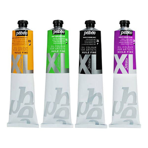 Pebeo Studio Fine Huile XL Oil Paints 200ml - ArtStore Online