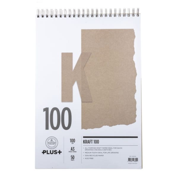 The Paper House Plus+ Kraft Pads - ArtStore Online