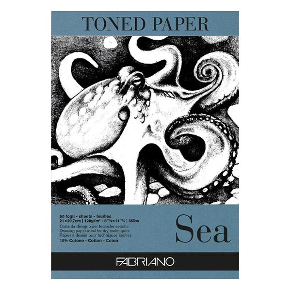 Fabriano Toned Paper Pads - ArtStore Online