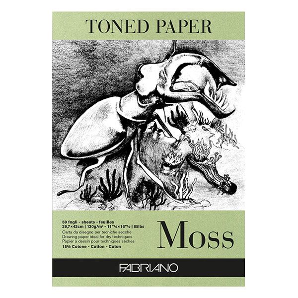 Fabriano Toned Paper Pads - ArtStore Online