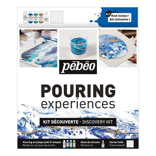 Pebeo Pouring Experiences Discovery Kit - ArtStore Online