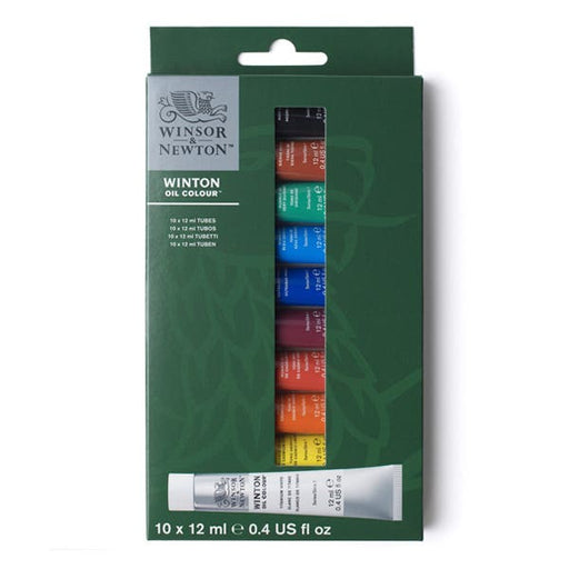 Winsor & Newton Winton Oil Set 10 - ArtStore Online