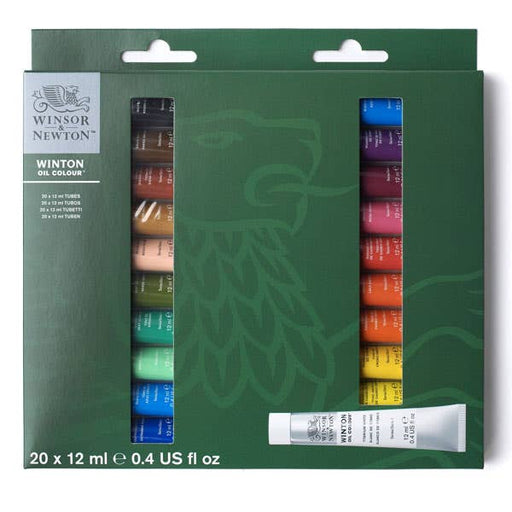 Winsor & Newton Winton Oil Set 20 - ArtStore Online