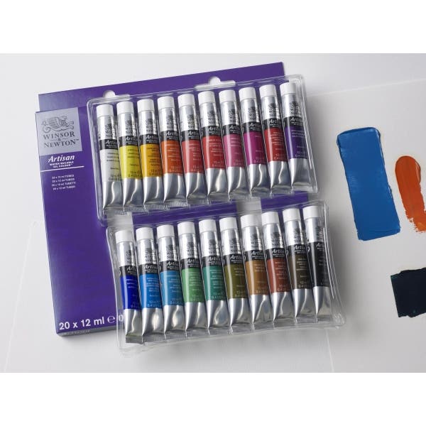 Winsor & Newton Artisan Water Mixable Oil Set 20 - ArtStore Online