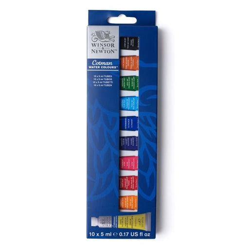 Winsor & Newton Cotman Watercolour Set 10 - ArtStore Online