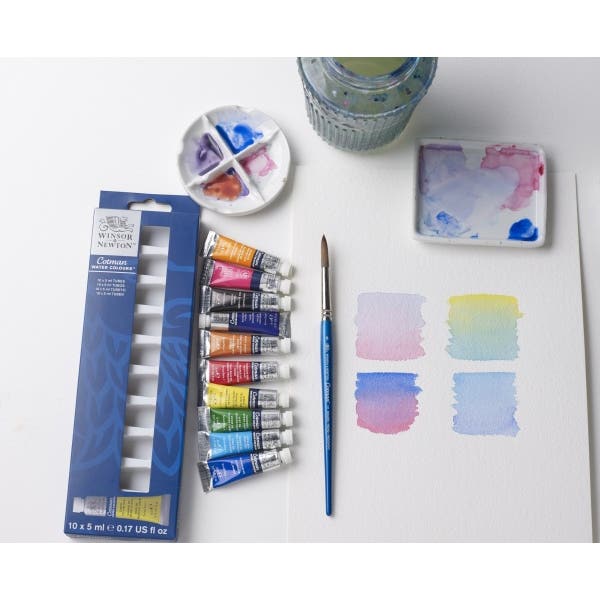 Winsor & Newton Cotman Watercolour Set 10 - ArtStore Online
