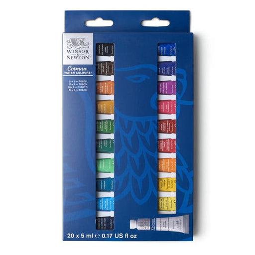 Winsor & Newton Cotman Watercolour Set 20 - ArtStore Online