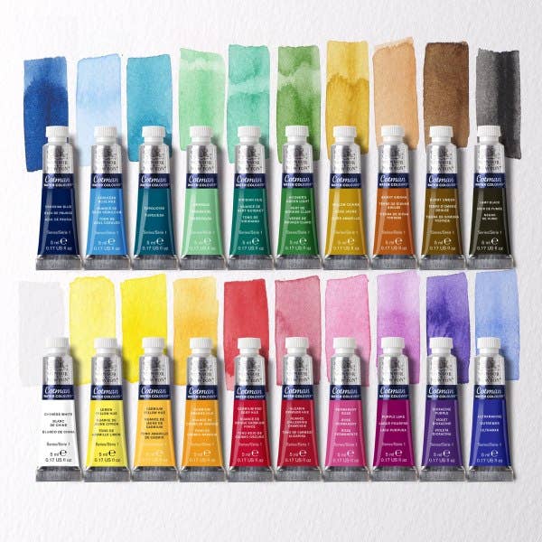 Winsor & Newton Cotman Watercolour Set 20 - ArtStore Online