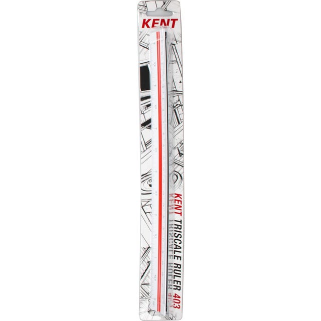 Kent Triangular Scale Rulers - ArtStore Online