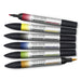 Winsor & Newton Promarker Watercolour Set 6 (Basic Tones) - ArtStore Online
