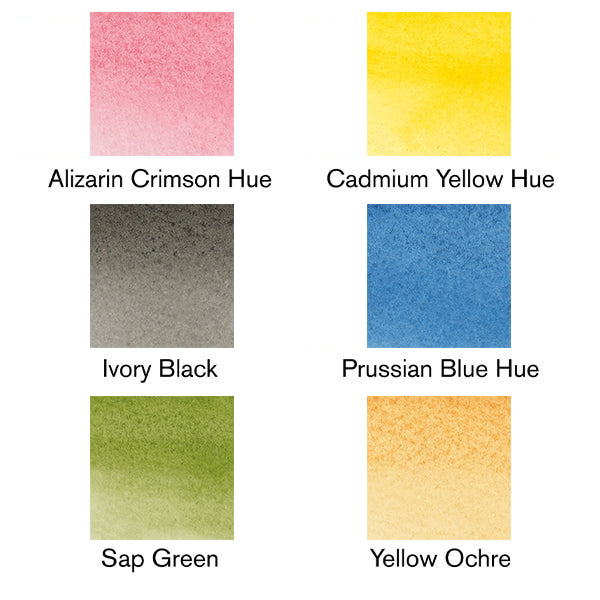 Winsor & Newton Promarker Watercolour Set 6 (Basic Tones) - ArtStore Online
