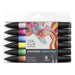 Winsor & Newton Promarker Watercolour Set 6 (Floral Tones) - ArtStore Online