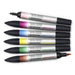 Winsor & Newton Promarker Watercolour Set 6 (Floral Tones) - ArtStore Online