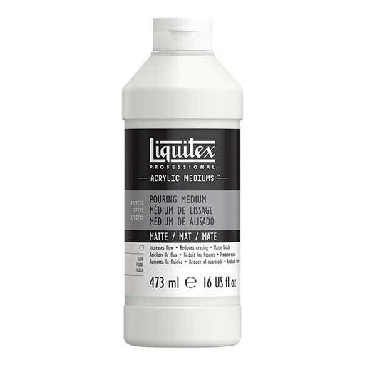 Liquitex Matte Pouring Medium 473ml - ArtStore Online