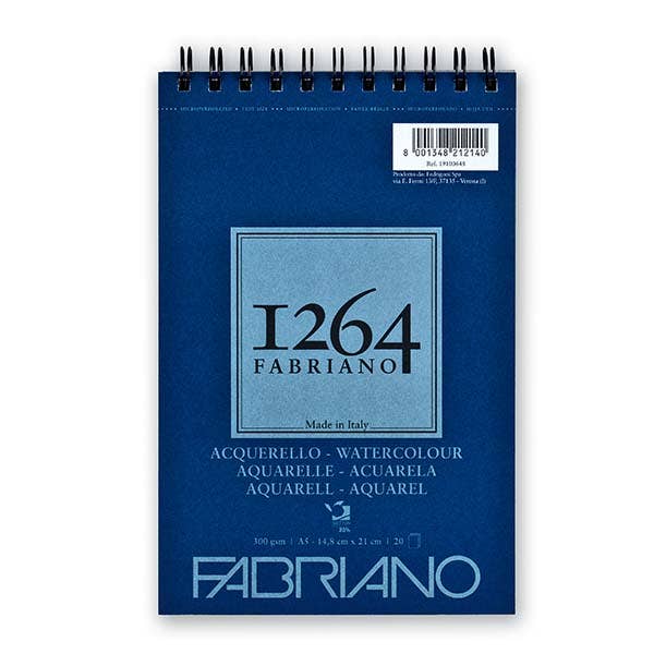Fabriano 1264 Watercolour Pads - ArtStore Online