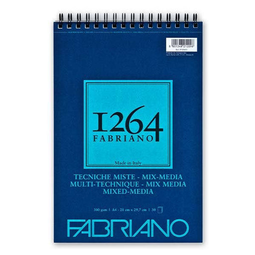 Fabriano 1264 Mix Media Pads - ArtStore Online