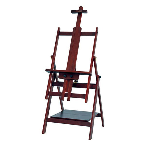 Winsor & Newton Hamilton Studio Easel (Mahogany Stain) - ArtStore Online