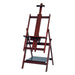 Winsor & Newton Hamilton Studio Easel (Mahogany Stain) - ArtStore Online