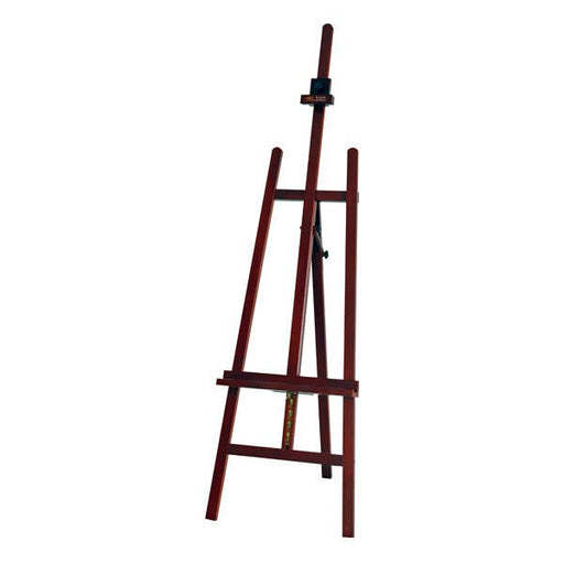 Winsor & Newton Mersey Studio A Frame Easel (Mahogany Stain) - ArtStore Online