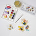 Winsor & Newton Cotman Half Pan Watercolour Pocket Set (Floral) - ArtStore Online