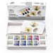 Winsor & Newton Cotman Half Pan Watercolour Pocket Set (Floral) - ArtStore Online