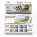 Winsor & Newton Cotman Half Pan Watercolour Pocket Set (Landscape) - ArtStore Online