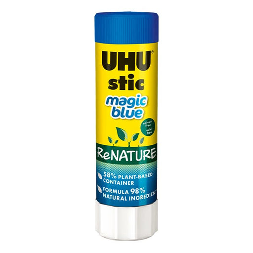 UHU ReNature Magic Blue Glue Stick - ArtStore Online