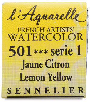Sennelier French Artist Watercolour Half Pans - ArtStore Online