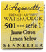 Sennelier French Artist Watercolour Half Pans - ArtStore Online