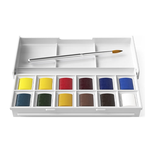 Winsor & Newton Cotman Watercolour Sketchers Pocket Set of 12 - ArtStore Online