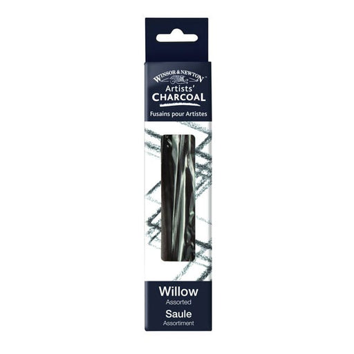 Winsor & Newton Willow Assorted Short Charcoal Pack - ArtStore Online