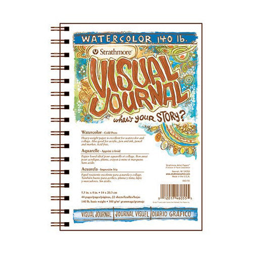 Strathmore Watercolour Visual Journals - ArtStore Online