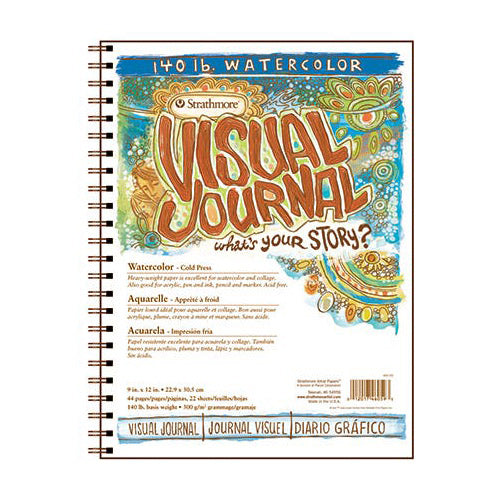 Strathmore Watercolour Visual Journals - ArtStore Online