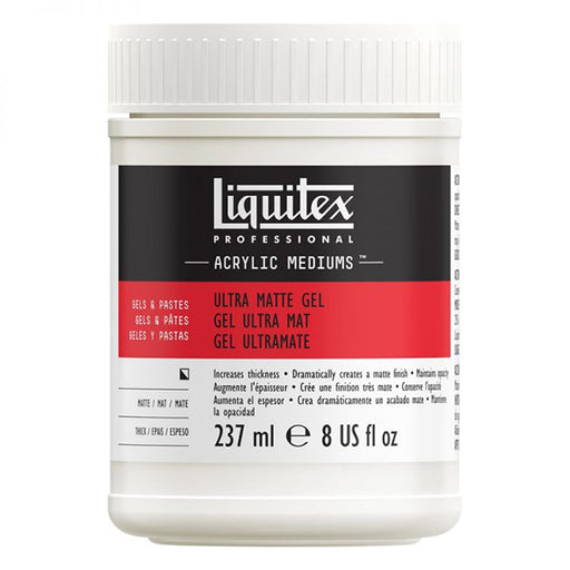 Liquitex Ultra Matte Gel Medium - ArtStore Online