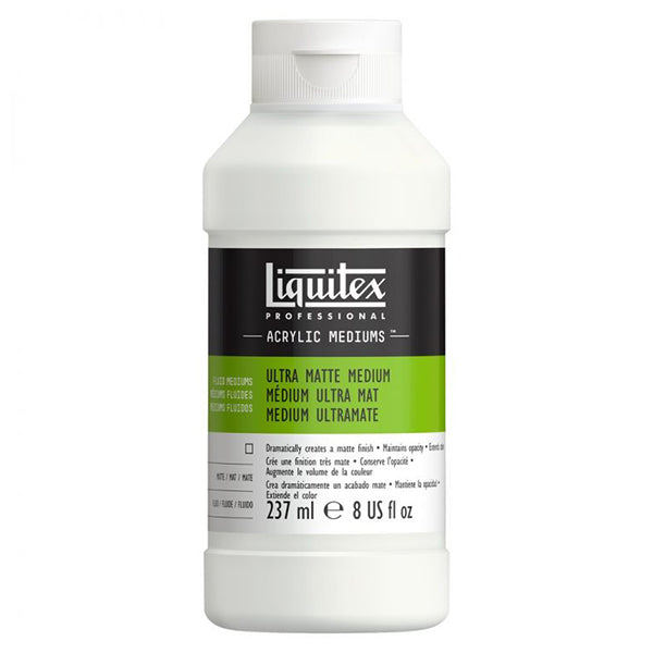 Liquitex Ultra Matte Fluid Medium - ArtStore Online