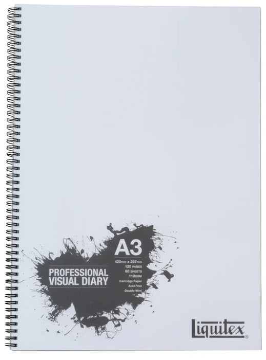 Liquitex Professional Visual Diary A3 - ArtStore Online