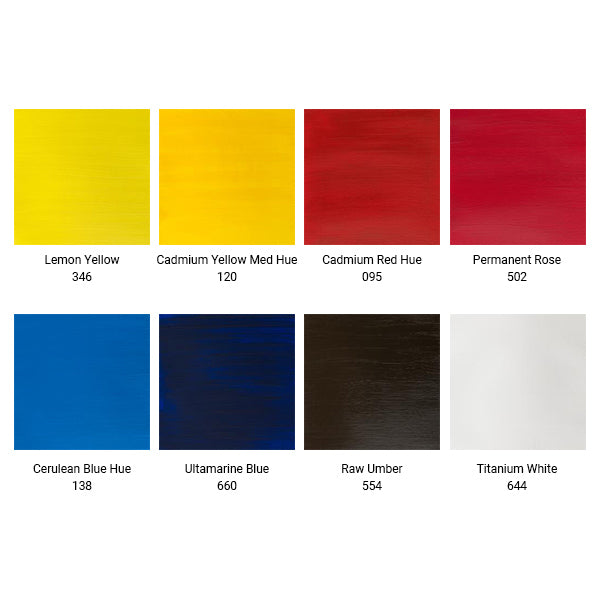 Winsor & Newton Galeria Acrylic Small Art Box - ArtStore Online