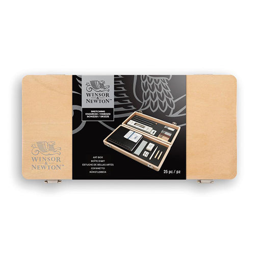 Winsor & Newton Sketching Small Art Box - ArtStore Online