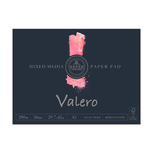 The Paper House Valero Mixed Media Pads - ArtStore Online