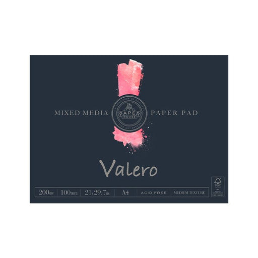 The Paper House Valero Mixed Media Pads - ArtStore Online