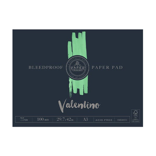 The Paper House Valentino Bleedproof Pad - ArtStore Online