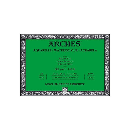 Arches Watercolour Blocks - ArtStore Online