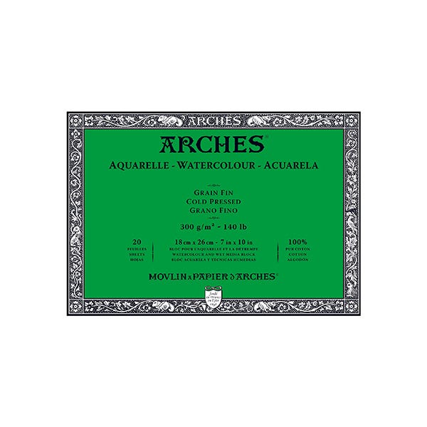 Arches Watercolour Blocks - ArtStore Online