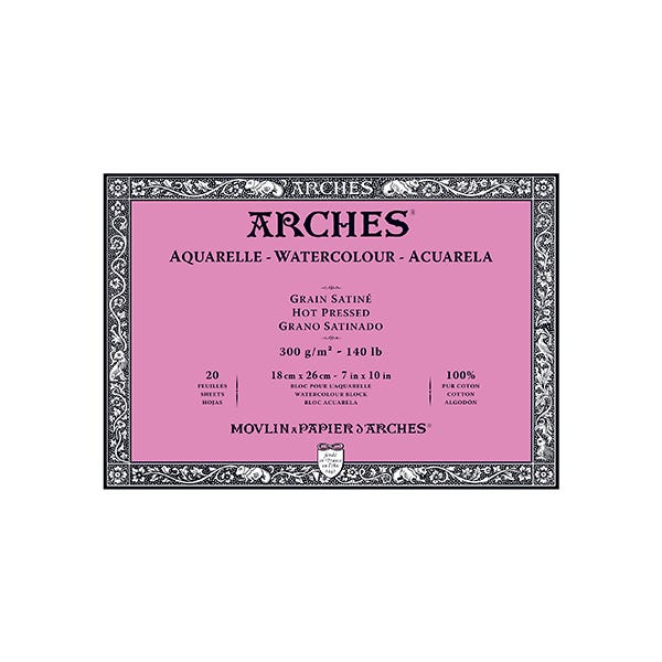 Arches Watercolour Blocks - ArtStore Online