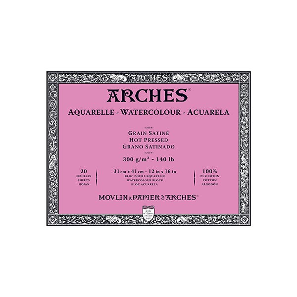 Arches Watercolour Blocks - ArtStore Online