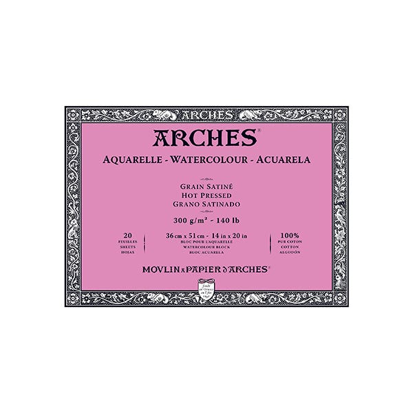 Arches Watercolour Blocks - ArtStore Online